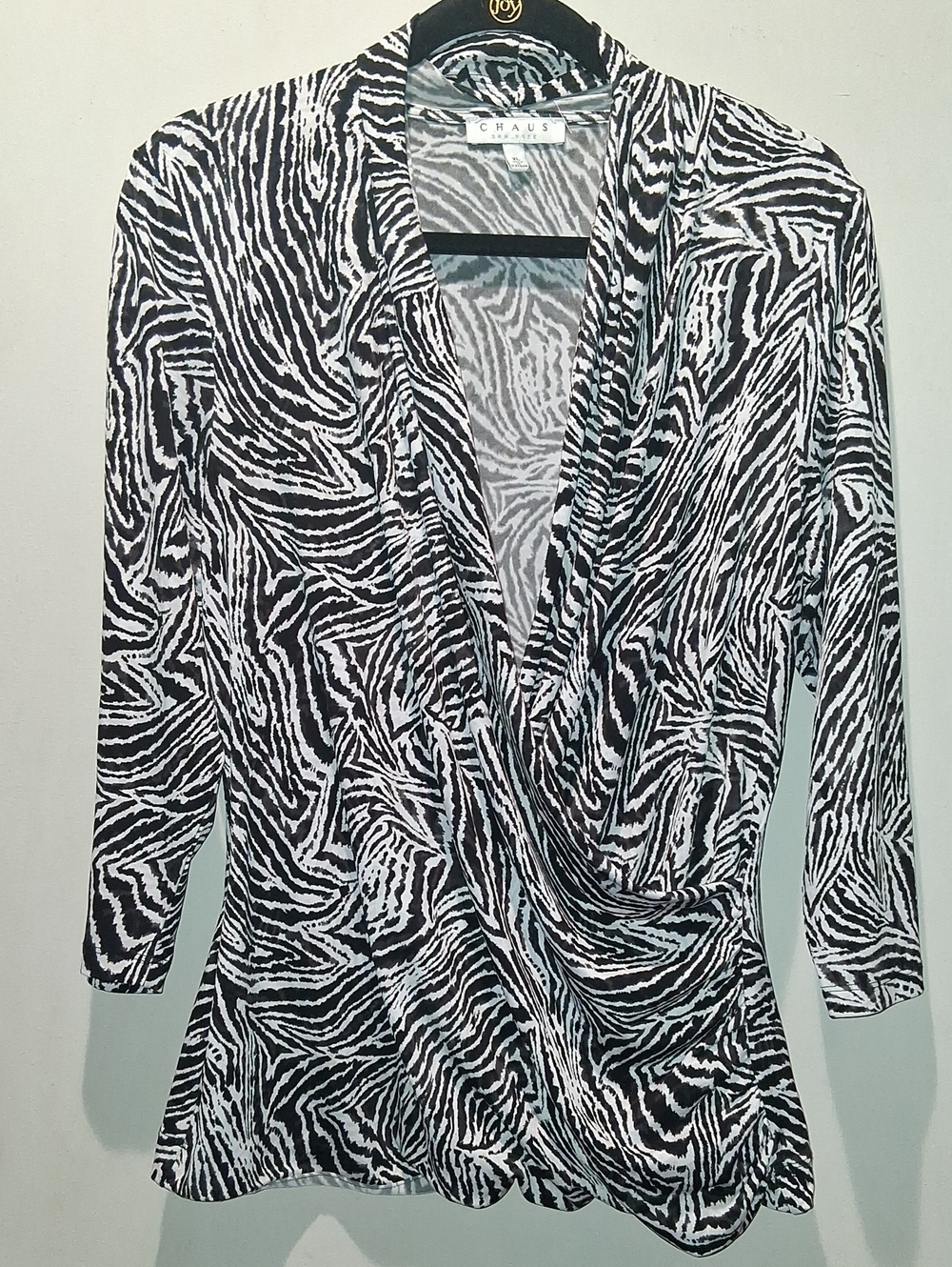Women's "Chaus" Animal Print Blouse